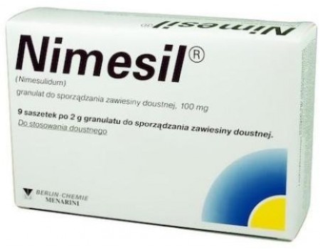 Nimesil 100 mg. 15 sachets