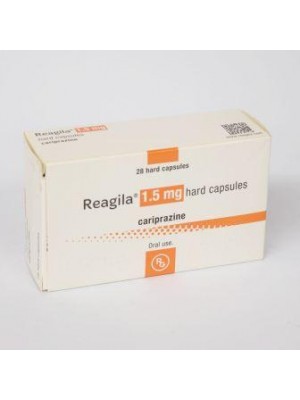 Reagila 1.5 mg. 28 capsules