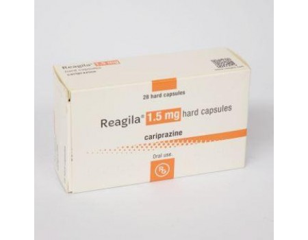Reagila 1.5 mg. 28 capsules