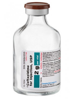 Ceftazidim MIP 1000 mg. 10 vials
