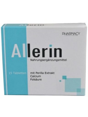 Allerin 15 tablets