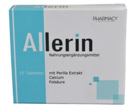 Allerin 15 tablets