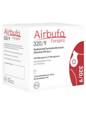 AirBuFo Forspiro 320 mcg. 9 mcg. 60 doses