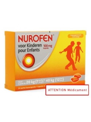 Nurofen 100 mg. 12 capsules