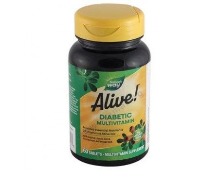 Diabetic Multivitamin 60 tablets