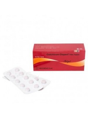 Colchium Dispert 0.5 mg. 25 tablets