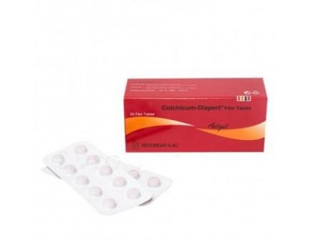 Colchium Dispert 0.5 mg. 25 tablets