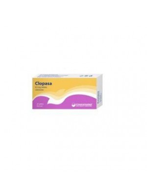 Clopasa 0.5 mg. 20 tablets