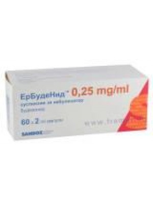 AirBudeNid 0.25 mg/мл 2 ml. 60 doses