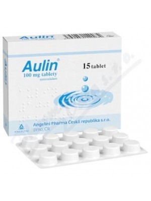 Aulin 100 mg. 15 tablets