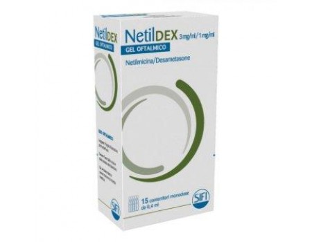 Netildex 3 mg/ml eye droop 5 ml.