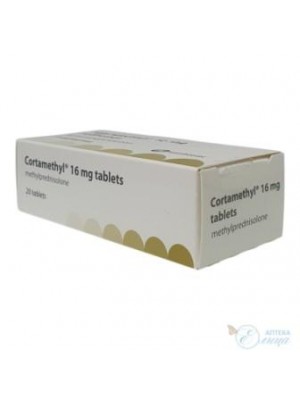 Cortamethyl 16 mg. 20 tablets