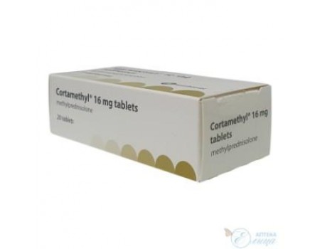 Cortamethyl 16 mg. 20 tablets