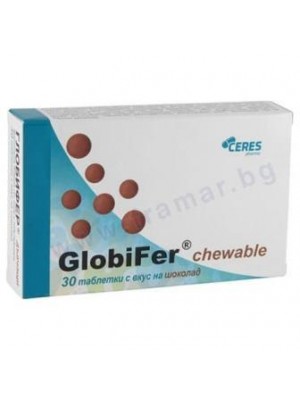 Globifer 14mg. 40 tablets