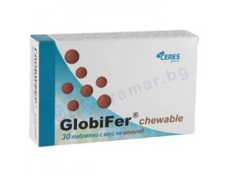 Globifer 14mg. 40 tablets