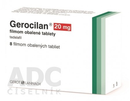 Gerocilan 10 mg. 4 tablets