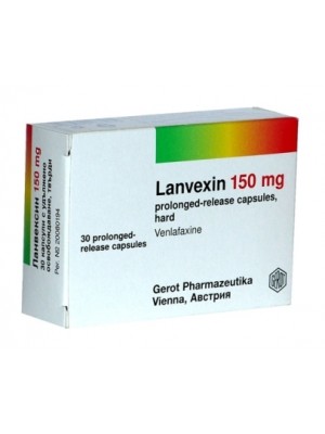 Lanvexin 150mg. 60 capsules