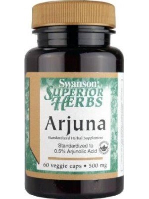 Arjuna 500 mg. 60 capsules