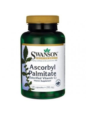 Ascorbyl Palmitate 250 mg. 120 capsules