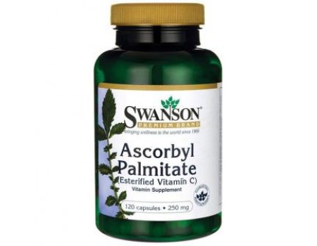 Ascorbyl Palmitate 250 mg. 120 capsules