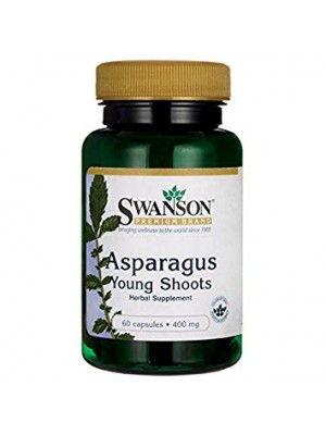 Asparagus 400 mg. 60 capsules