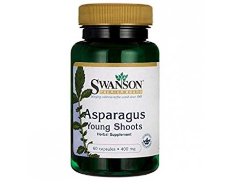 Asparagus 400 mg. 60 capsules
