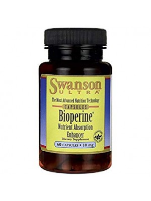 Bioperine 10 mg. 60 capsules