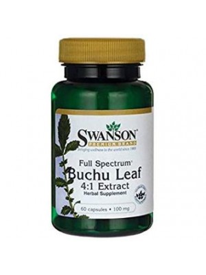 Buchu Leaf 100mg. 60 capsules