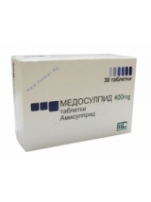 Medosulpide 400 mg. 30 tablets