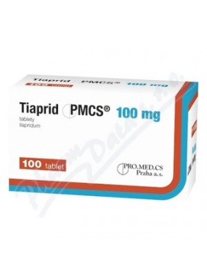 Tiapride G.L. 100 mg. 100 tablets