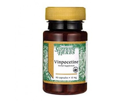 Vinpocetine 10 mg. 90 capsules