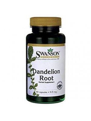 Dandelion Root 515 mg. 60 capsules