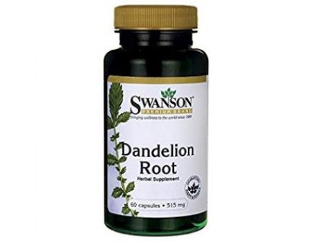 Dandelion Root 515 mg. 60 capsules