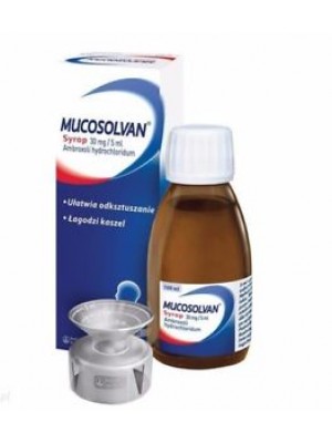 Mucosolvan syrup 30 mg. / 5 ml.