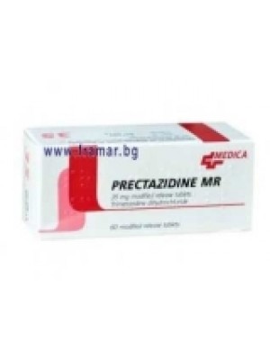 Prectazidine MR 35 mg. 60 tablets