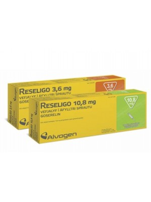 Reseligo 3.6 mg. 1 seringe