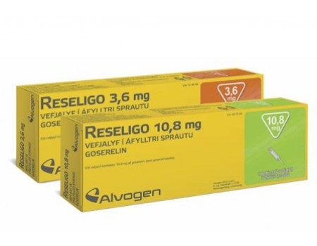 Reseligo 3.6 mg. 1 seringe