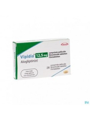 Vipidia 12.5 mg. 30 tablets
