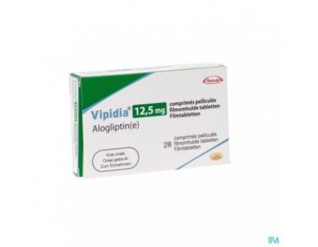 Vipidia 12.5 mg. 30 tablets