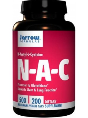 NAC 500 mg. 100 capsules