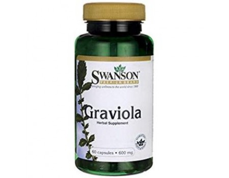 Graviola 600 mg. 60 capsules