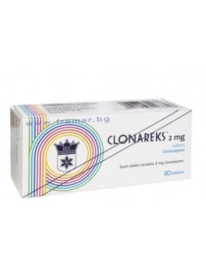 Clonarex 2.5 mg. / ml. 10 ml.