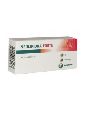 Neolipidra Forte 240 mg. 30 tablets