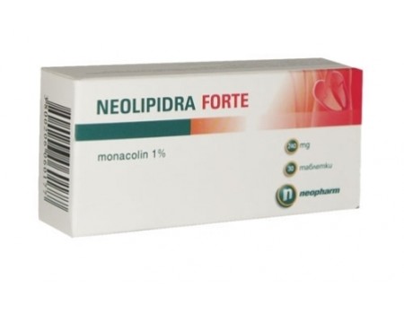 Neolipidra Forte 240 mg. 30 tablets
