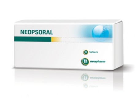 Neopsoral 30 tablets