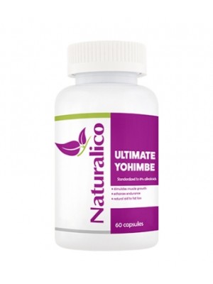 Ultimate Yohimbe 60 capsules