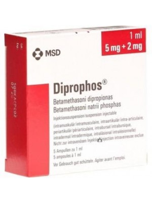 Diprophos 7 mg./ 1 ml. 1 ampule