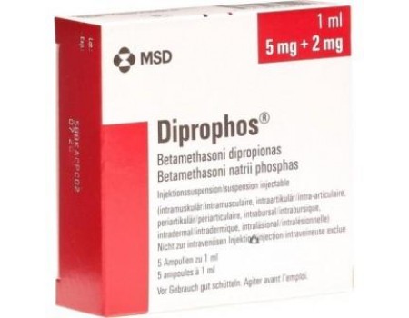 Diprophos 7 mg./ 1 ml. 1 ampule