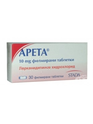 Areta ACE 10 mg. / 10 mg. 30 tablets
