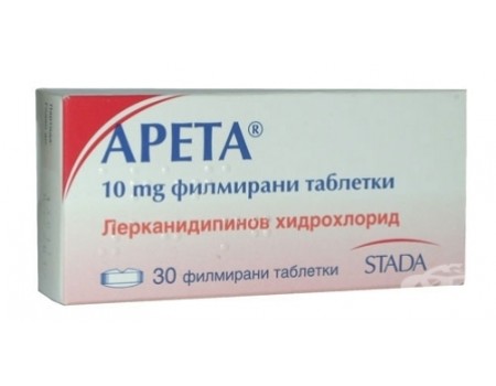 Areta ACE 20 mg. / 10 mg. 30 tablets